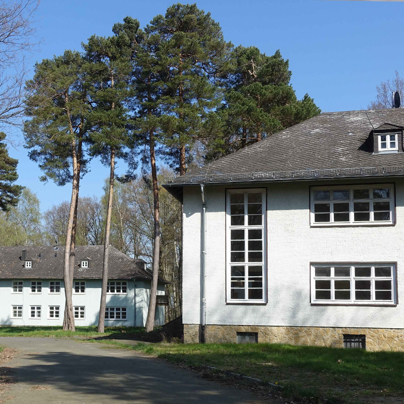 Ansicht des Bestandes vor Baubeginn im Fliegerhorst Goslar